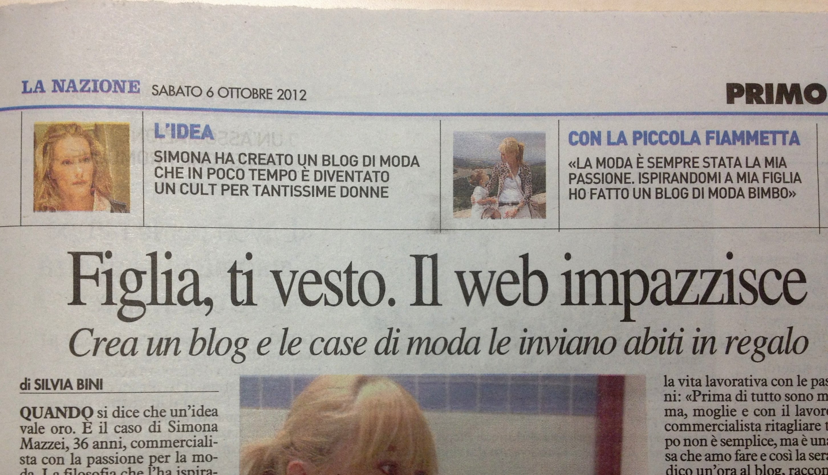 LA NAZIONE 1 kids fashion blog