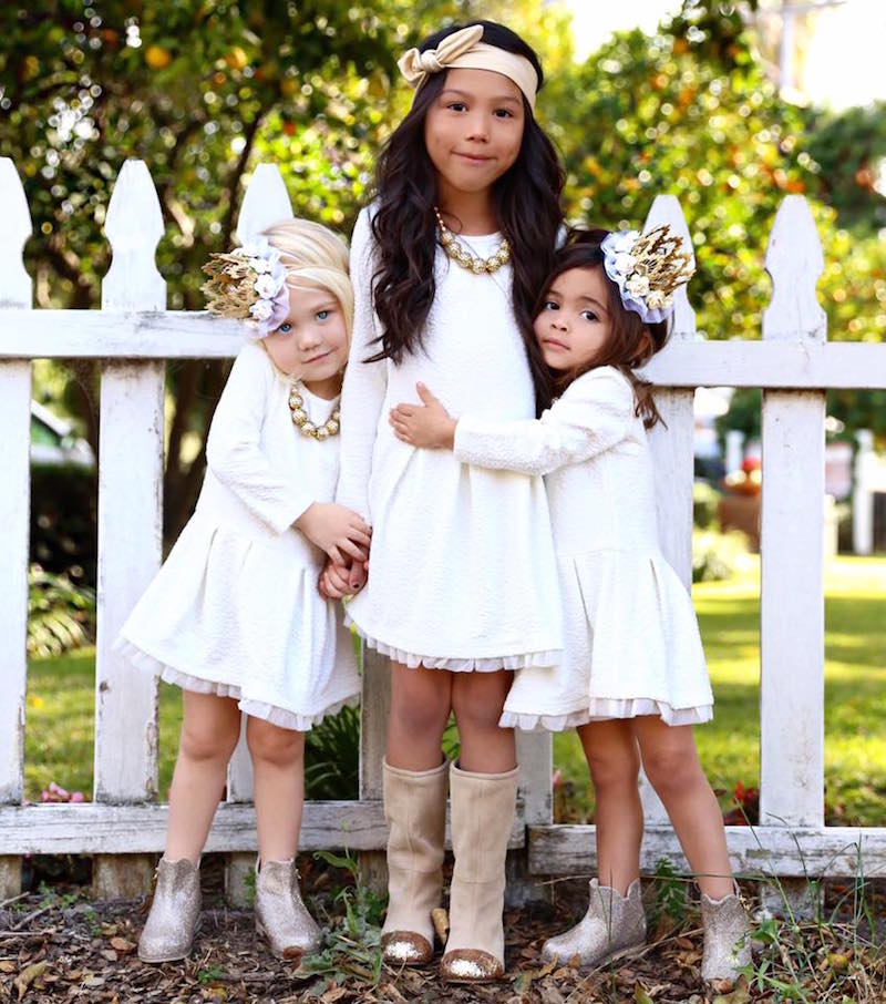 Kardashian kids fashion - Fiammisday kids fashion blog