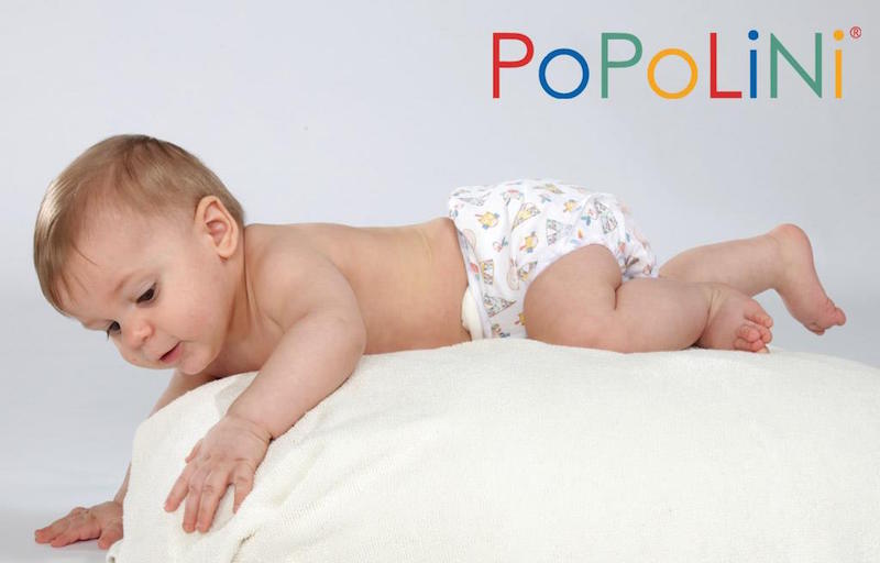Organic cloth baby nappies