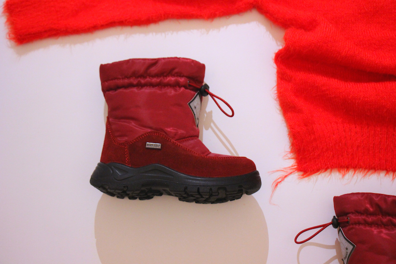 How to dress kids for the mountain