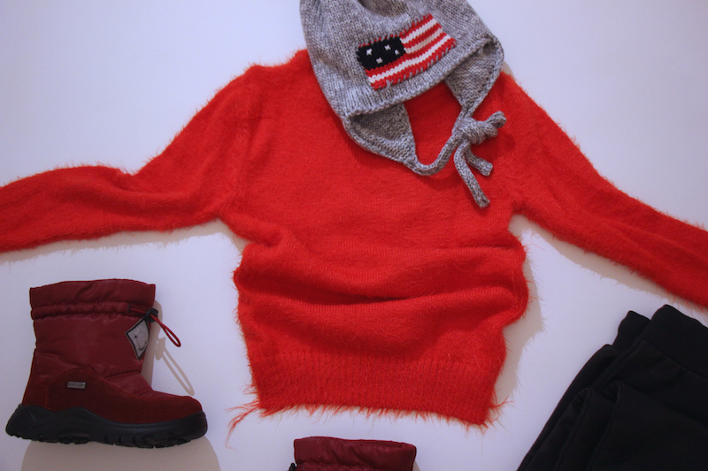 How to dress kids for the mountain