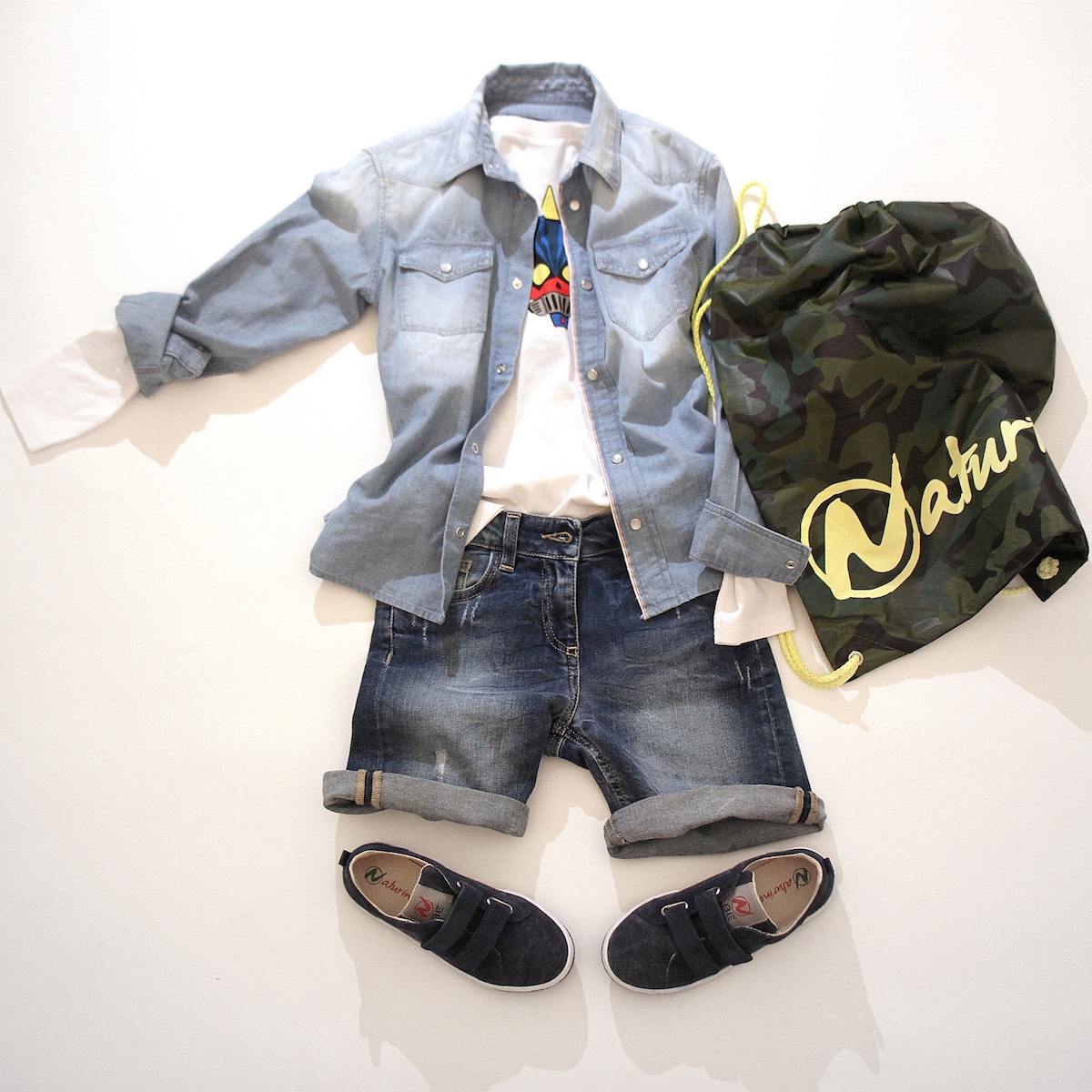 denim and kids fashion