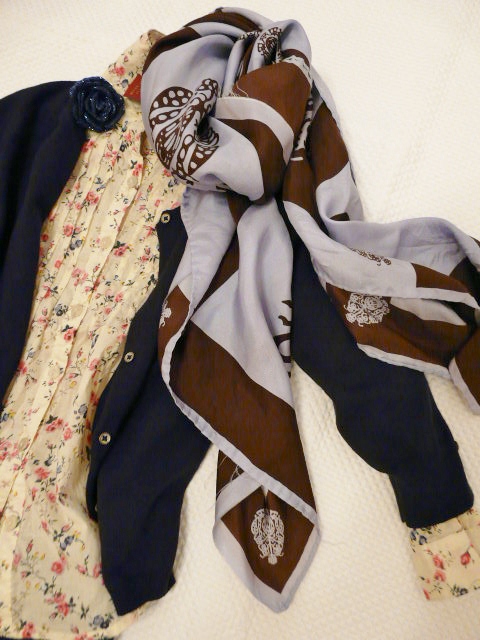 DAY 177 dondup scarf dondup scarf