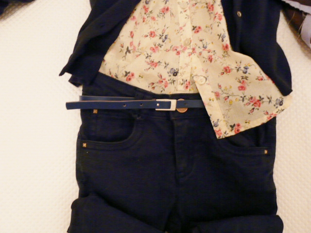 DAY 177 zara belt zara belt