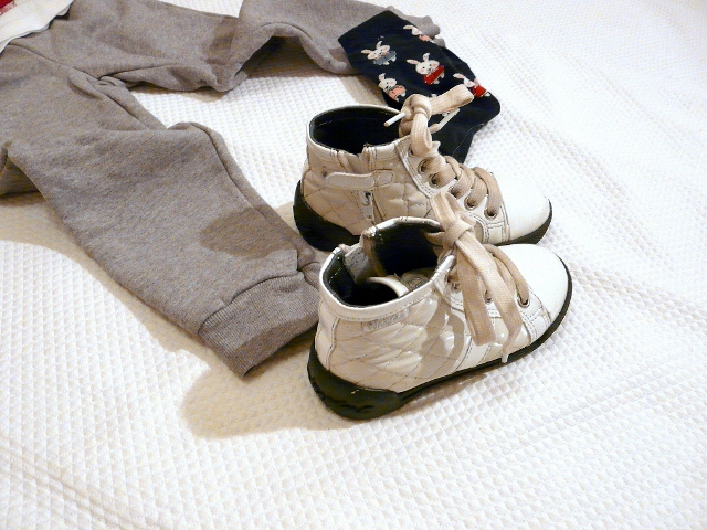 benetton kids - naturino sneakers