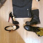 biker boots mary jane