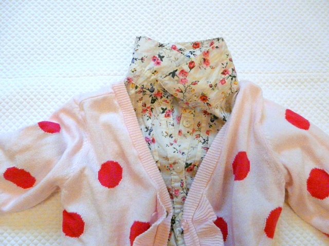 BABY GAP POLKA DOTS