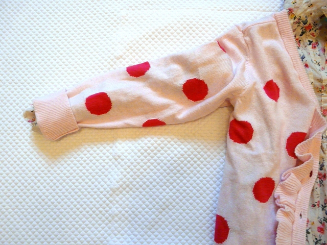 baby gap polka dots