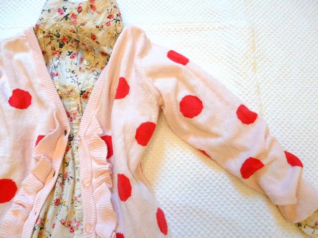 baby gap polka dots