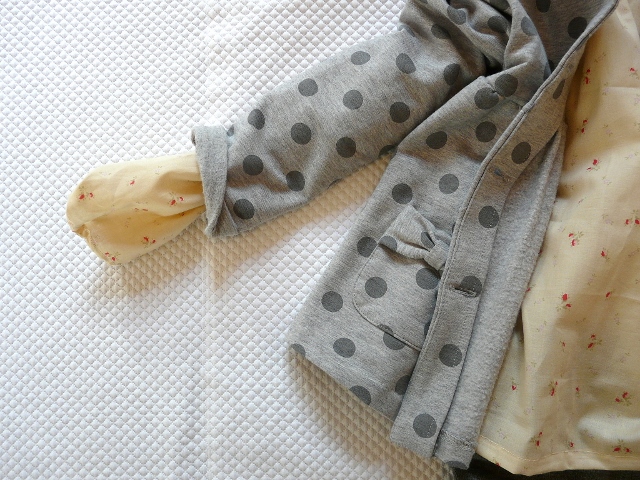 POLKA DOTS and FLOWERS FOR THIS SS 2013 elsy sweatshirt