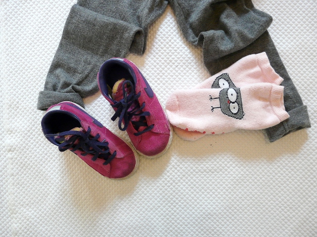POLKA DOTS and FLOWERS FOR THIS SS 2013 il gufo socks