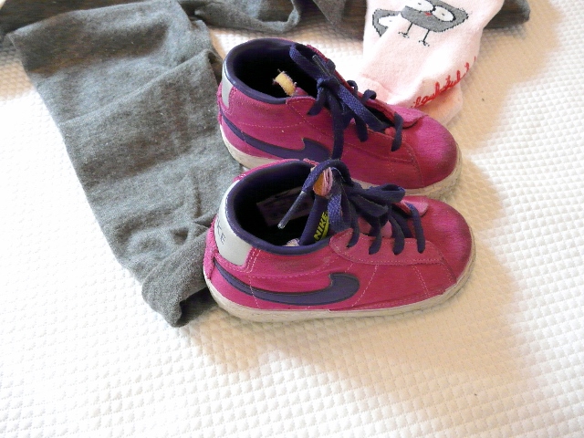 POLKA DOTS and FLOWERS FOR THIS SS 2013 nike for kids