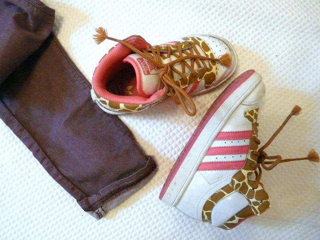 ZARA FLOWERS adidas senakers