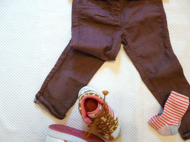 ZARA FLOWERS benetton trousers for kids
