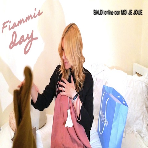 I MIEI SALDI DA MOIJEJOUE. 3-1-1