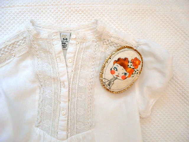 DAGMAR DALEY and benetton kids blouse