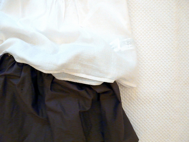 DAGMAR DALEY skirt for kids blog