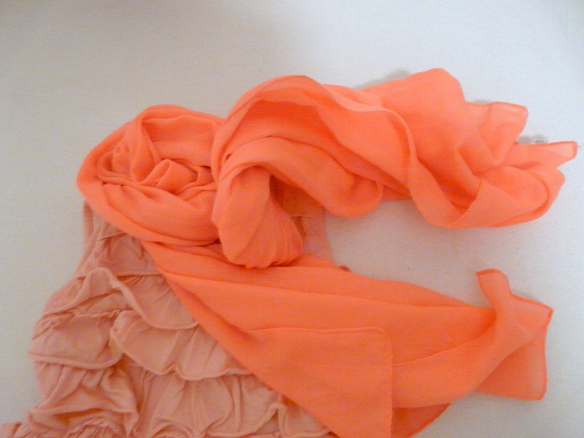 ZARA KIDS and a scarf