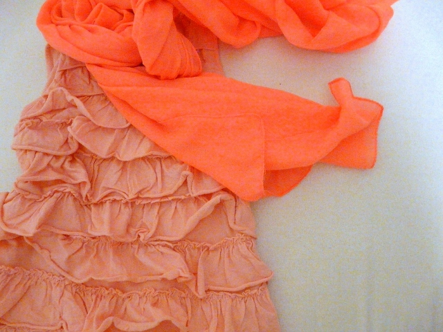 ZARA KIDS orange