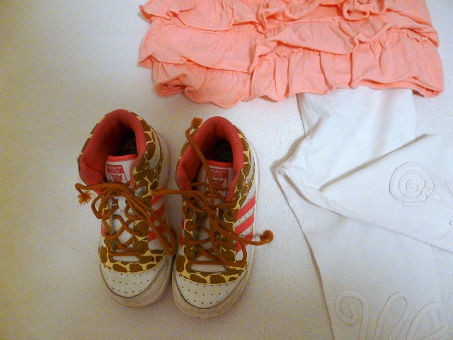 ZARA KIDS and adidas