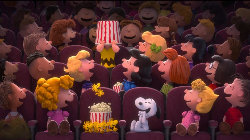 Snoopy and friends il film dei Peanuts