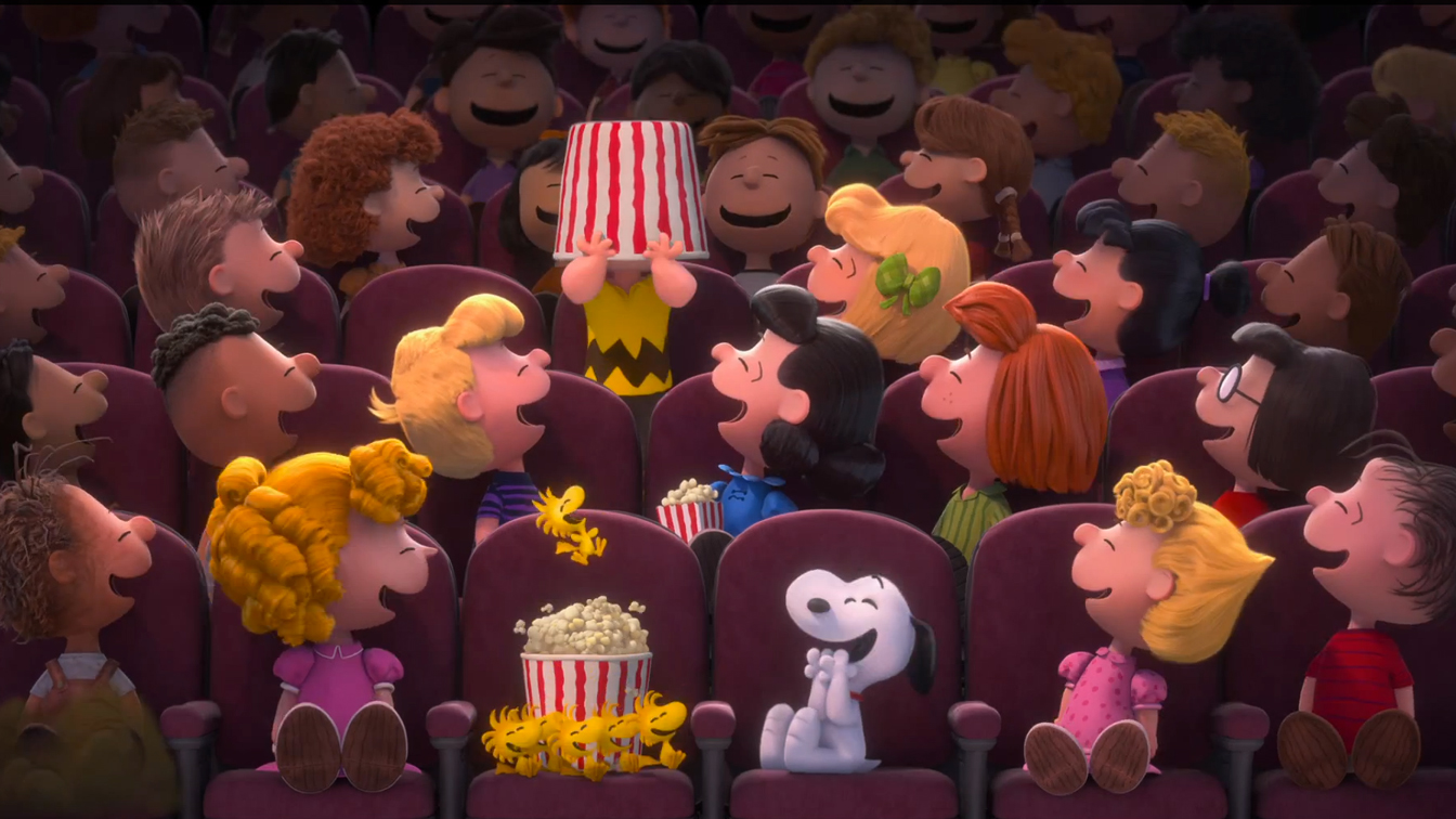 Snoopy and friend il film dei Peanuts