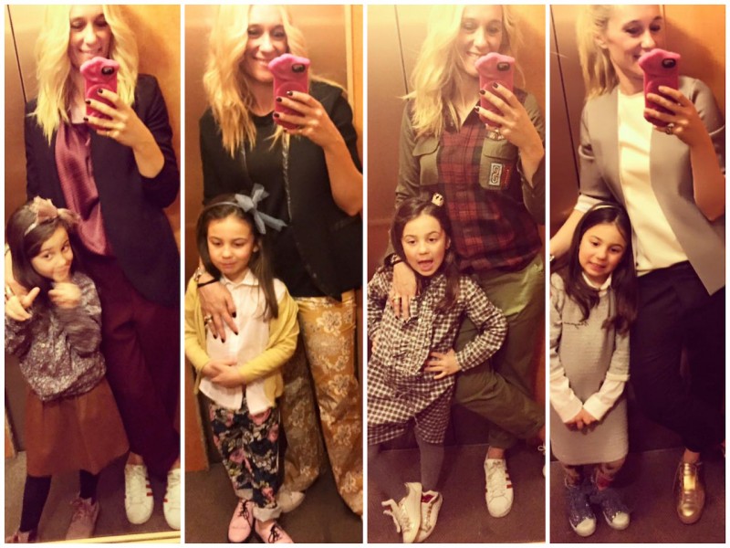 look estivi mamma e figlia