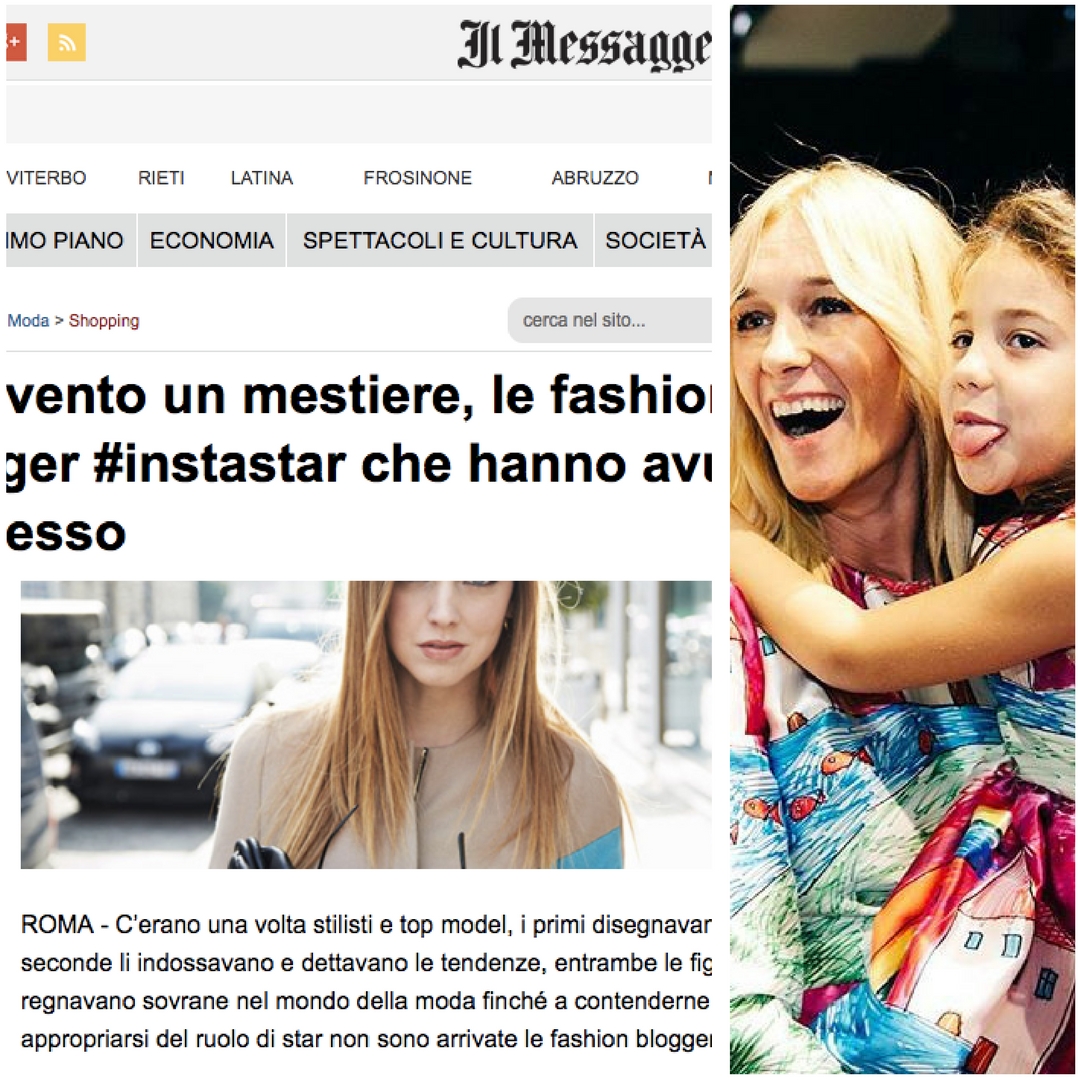 fashion blogger italiane e nuovi mestieri