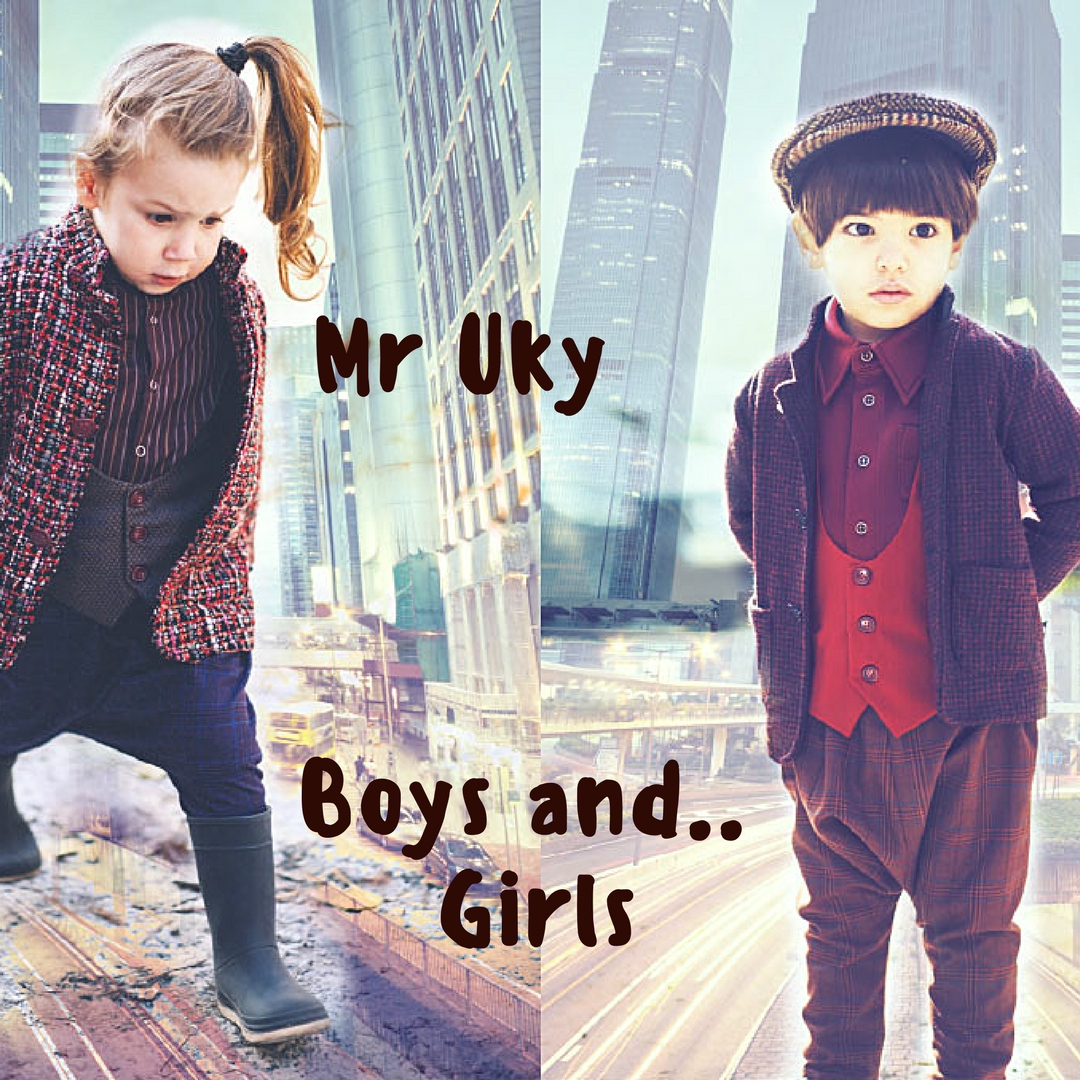 Mr Uky moda bambino