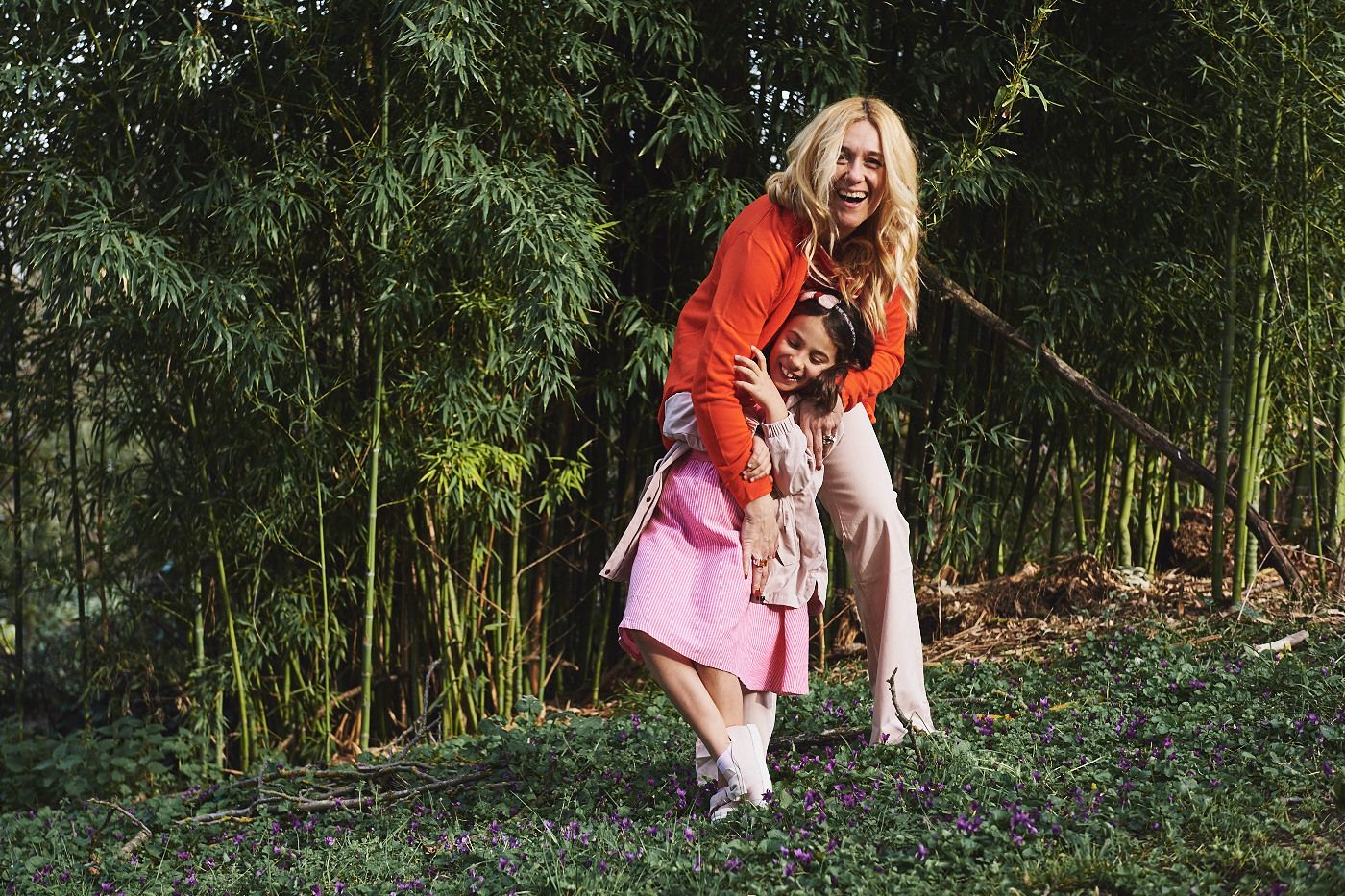 mamma e figlia look coordinato e la moda mini me