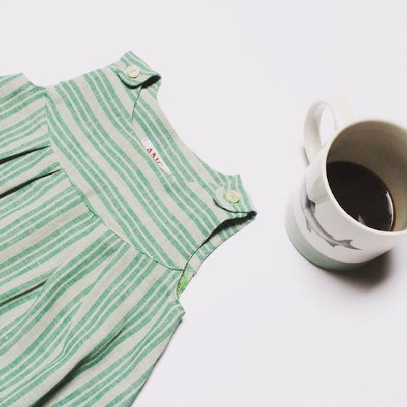 ang un bebè a misura di bambino the romper stripes