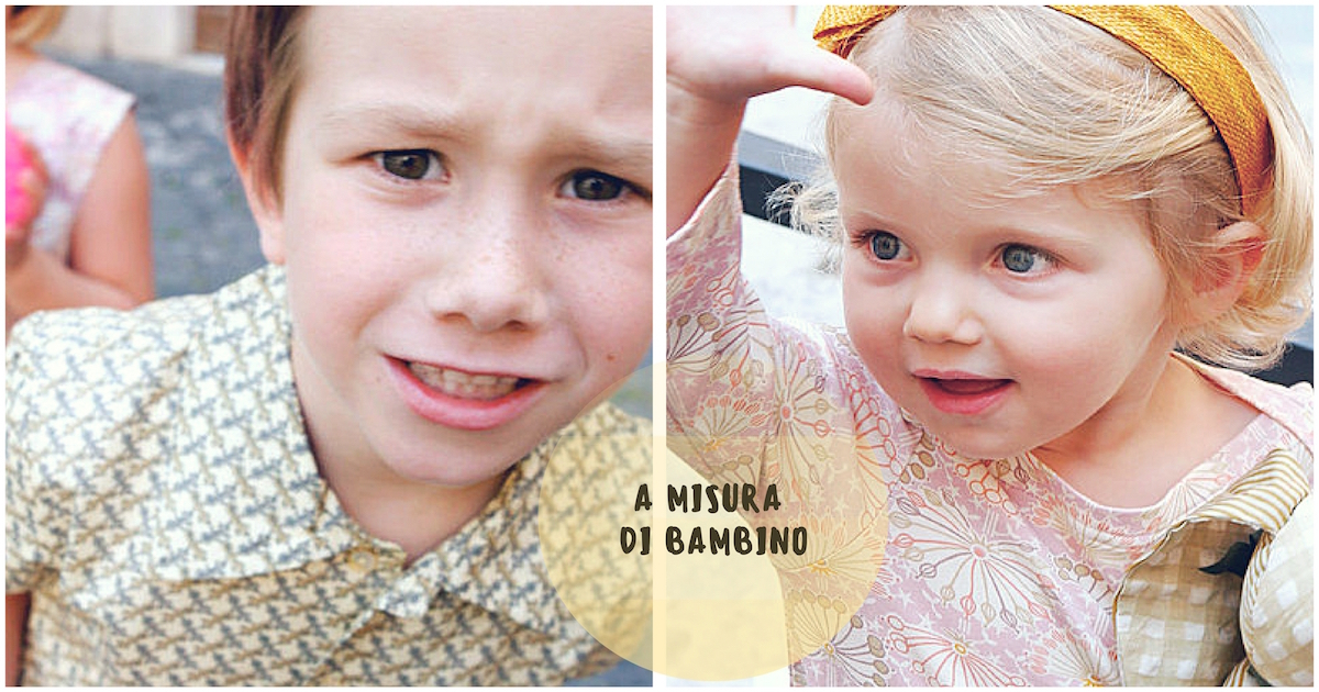 ANG un bebè a misura di bambino