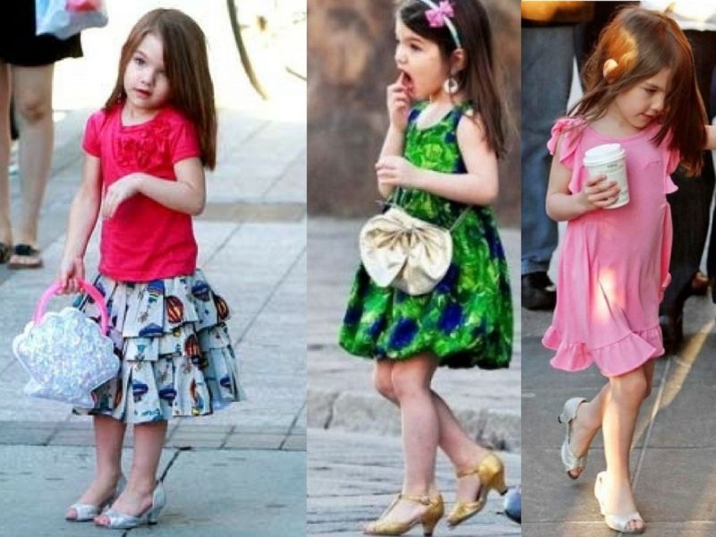 USA look di Suri Cruise 