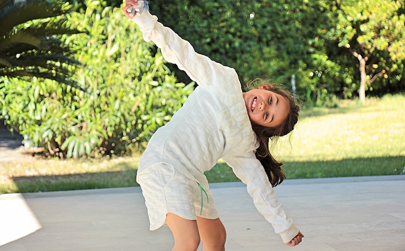 la felpa in estate per i bambini