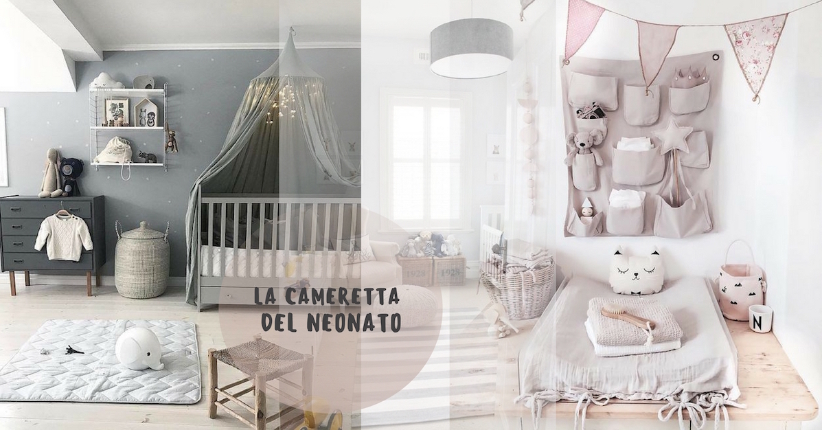 La cameretta del neonato: come arredarla in pochi semplici passi Colori cameretta neonato