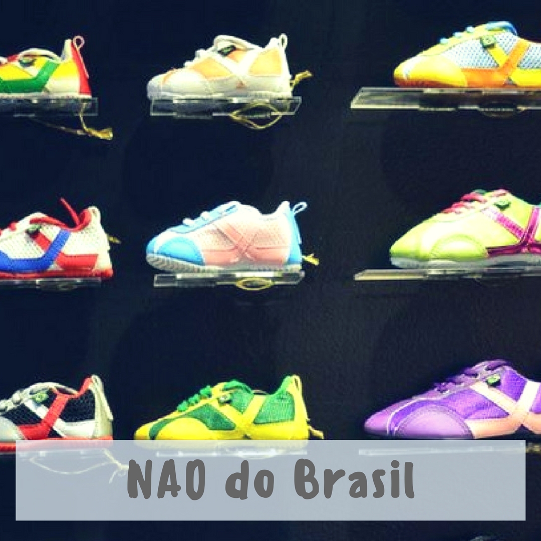 Nao do Brasil scarpe per tutti