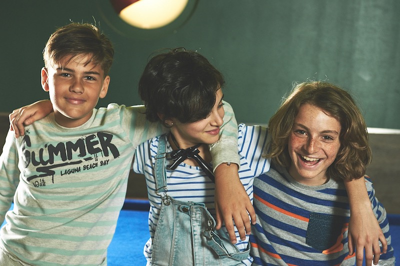 abbigliamento per ragazzi
