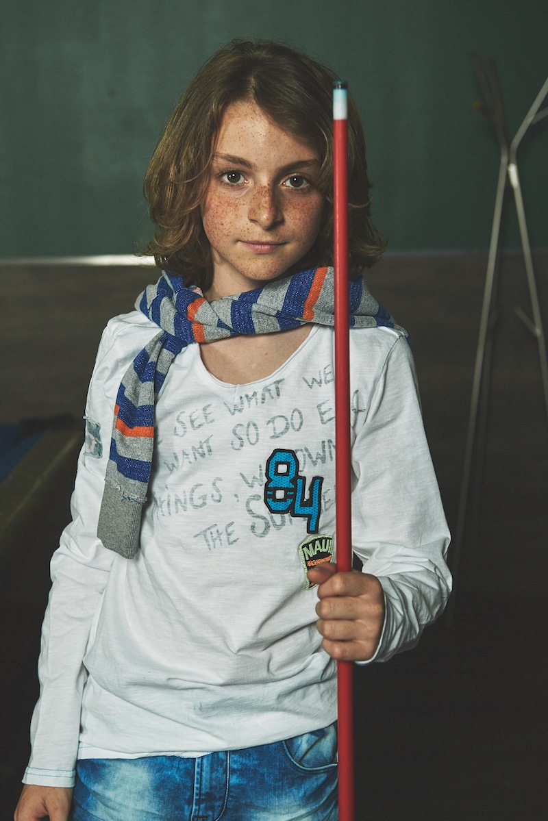 abbigliamento per ragazzi