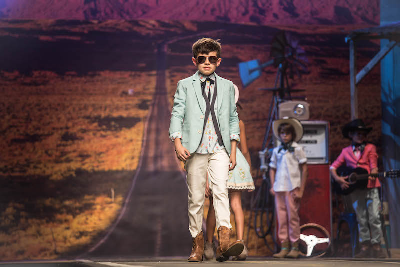 la moda bambini spagnola