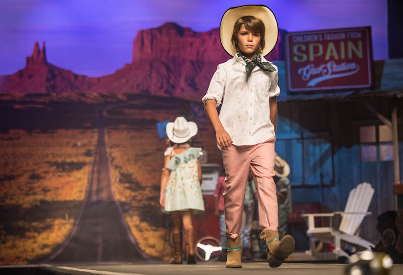 la moda bambini spagnola