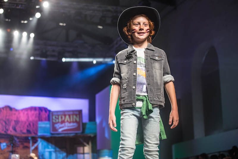 la moda bambini spagnola e le sfilate
