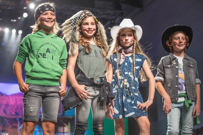 la moda bambini spagnola e le sfilate