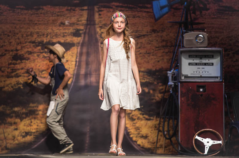 la moda bambini spagnola e le sfilate desigual