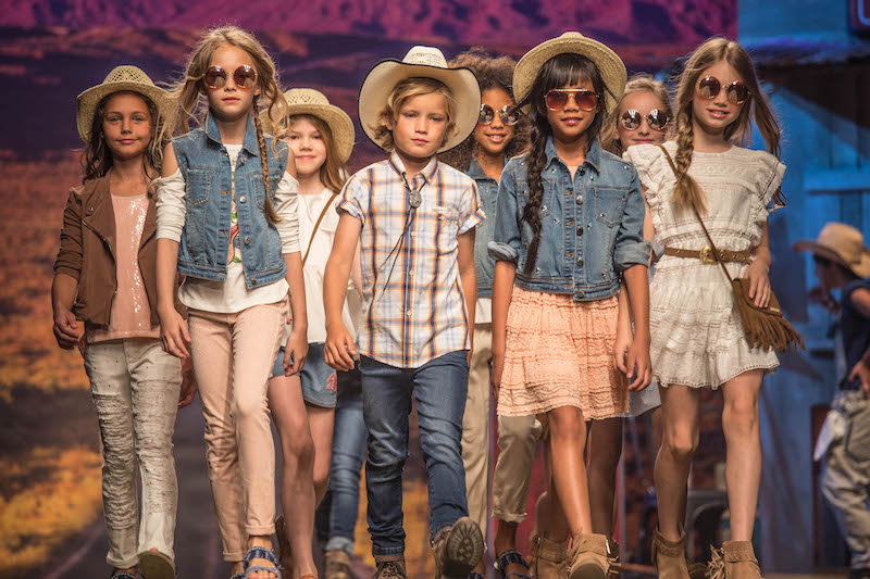 la moda bambini spagnola e le sfilate mayoral