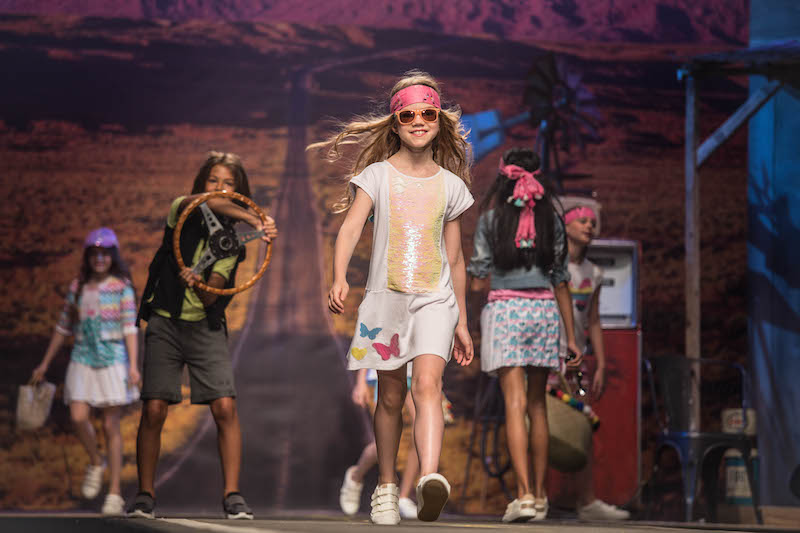 la moda bambini spagnola e le sfilate mayoral