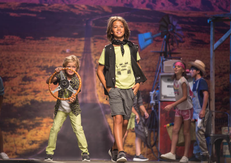 la moda bambini spagnola e le sfilate mayoral