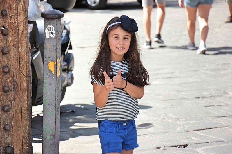 nero e blu insieme per i bambini