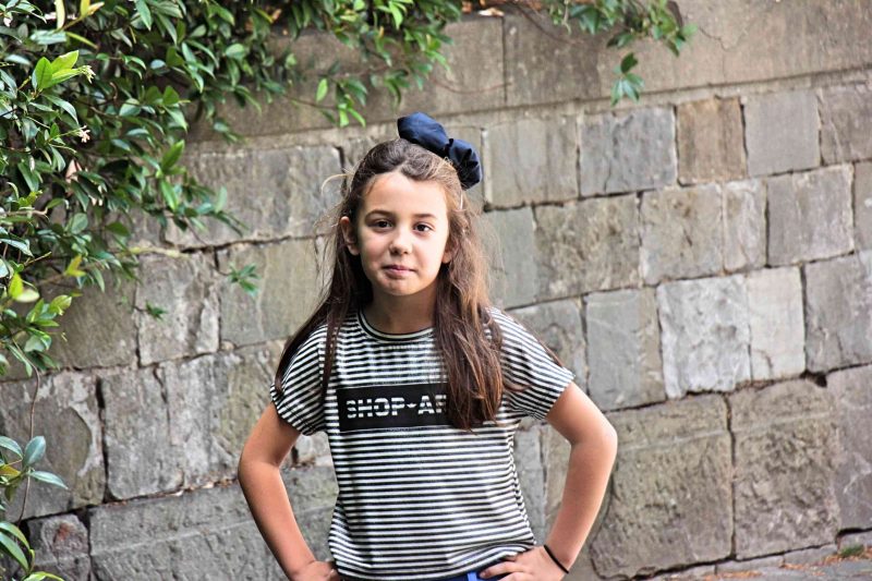 nero e blu insieme per i bambini