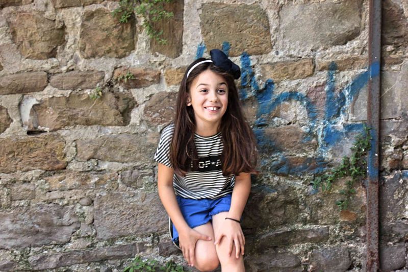 nero e blu insieme per i bambini