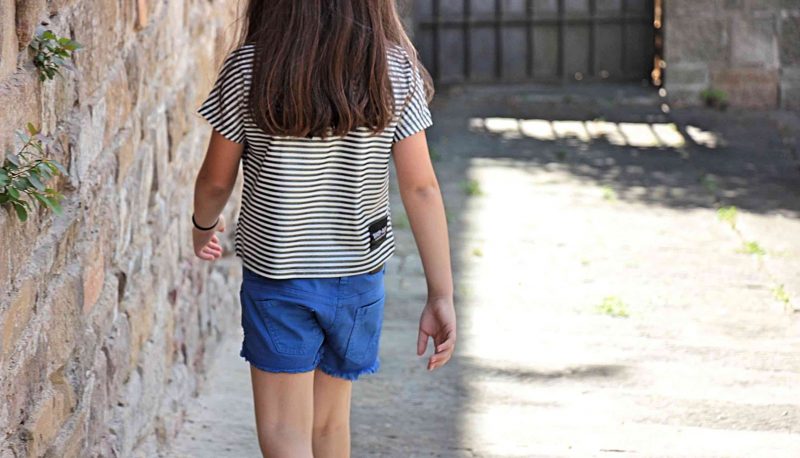 nero e blu insieme per i bambini